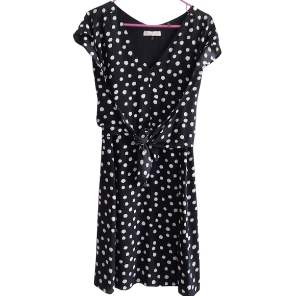 Rebecca Taylor | Dresses | Rebecca Taylor Polkadot Mini Dress | Poshmark
